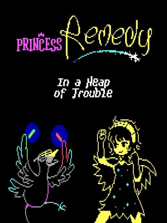 Princess Remedy 2: In A Heap of Trouble cover