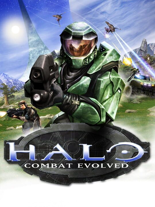 Halo: Combat Evolved cover art