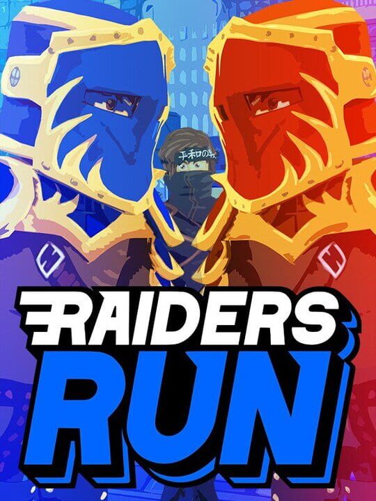 Raiders Run cover art