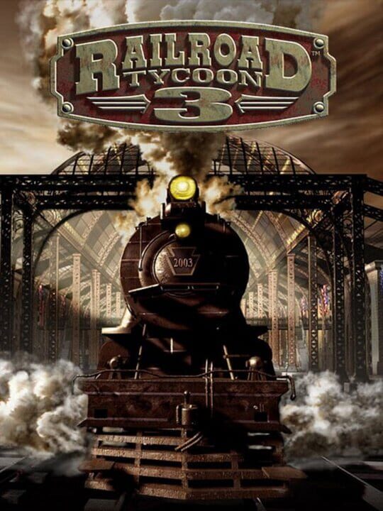 Railroad Tycoon 3 cover