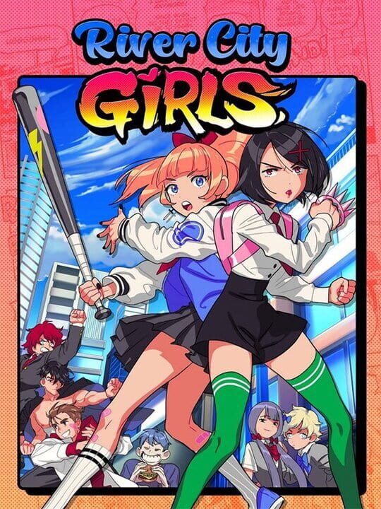 River City Girls cover art