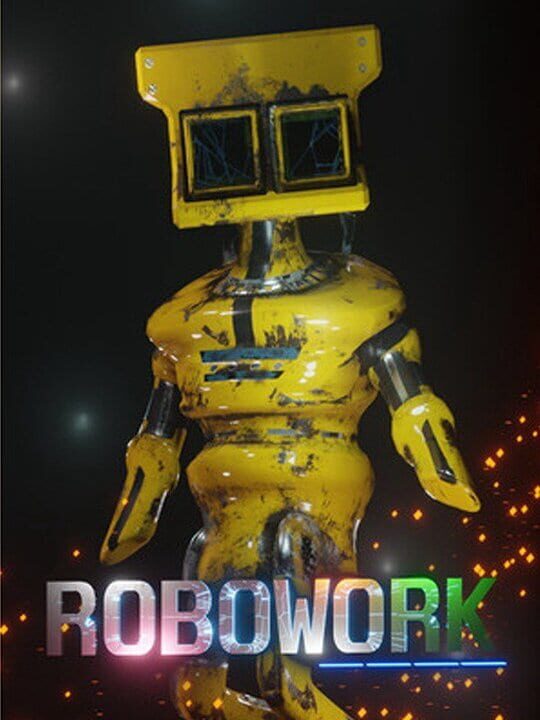 Robowork cover art