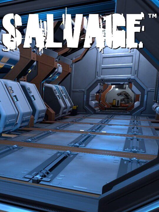 Salvage cover art