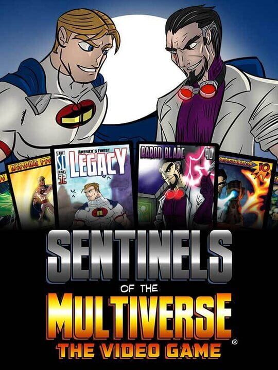 Sentinels of the Multiverse: The Video Game cover