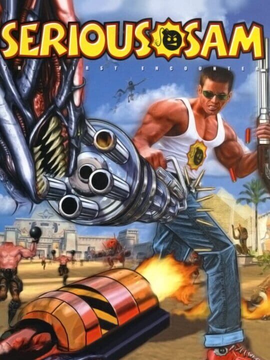 Serious Sam: The First Encounter cover