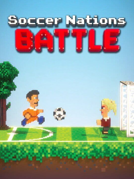 Soccer Nations Battle cover art