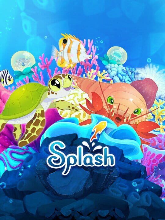Splash: Ocean Sanctuary cover art