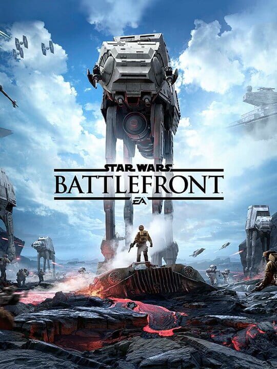 Titulný obrázok pre Star Wars Battlefront