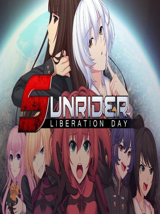 Sunrider: Liberation Day cover