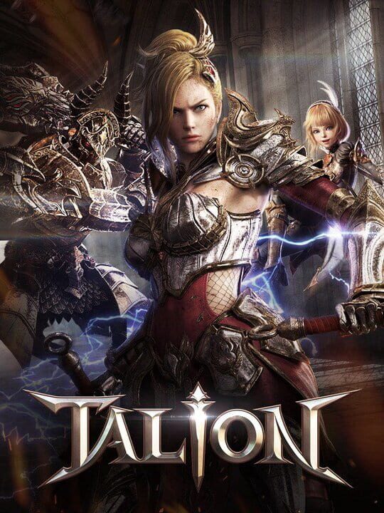 Talion cover art