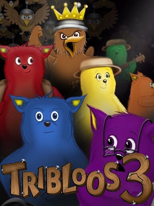 The Tribloos 3 cover art