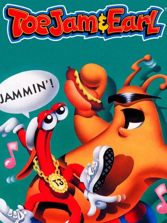 ToeJam & Earl cover