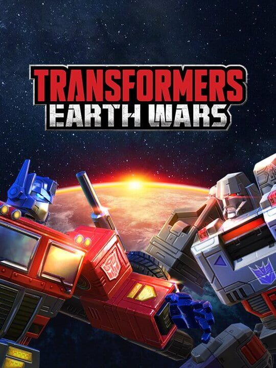 Transformers: Earth Wars cover