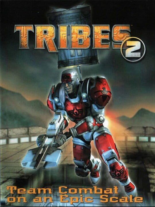 Tribes 2 cover