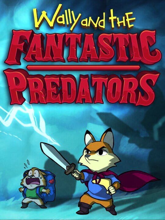 Wally and the Fantastic Predators cover