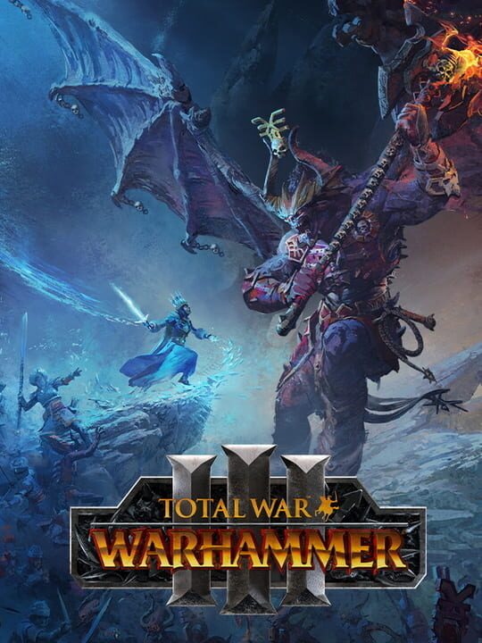 Total War: Warhammer III cover