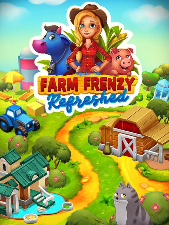 Farm Frenzy: Refreshed cover