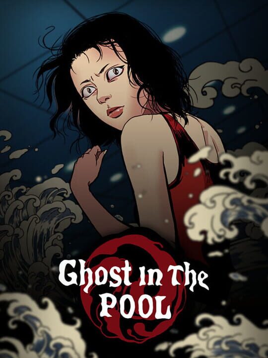 Ghost in the pool cover