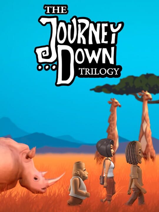 The Journey Down Trilogy cover
