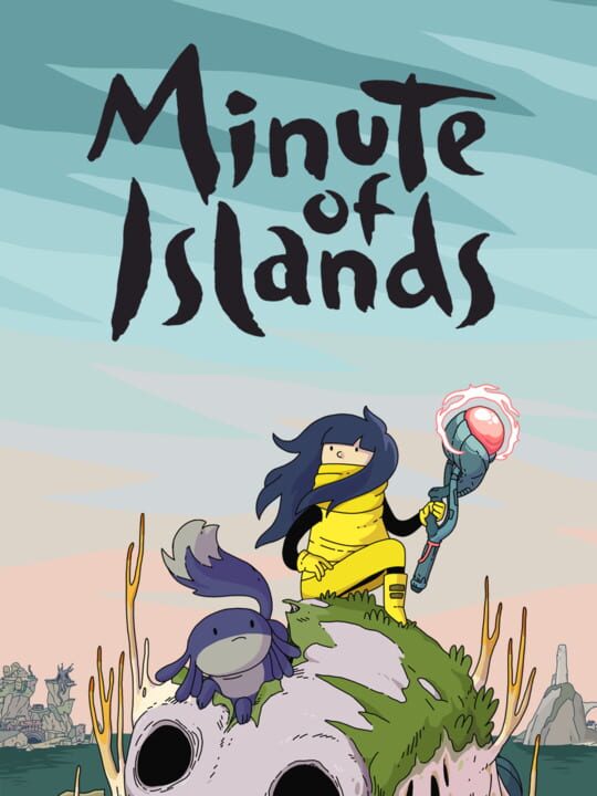 Minute of Islands cover