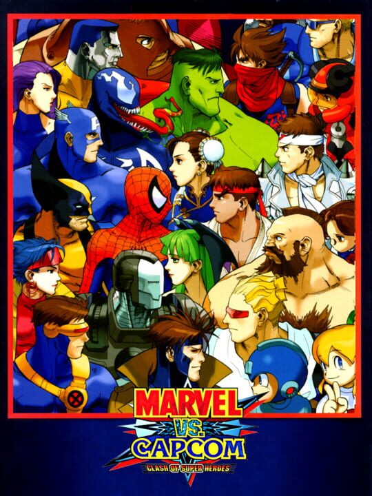 Titulný obrázok pre Marvel vs. Capcom: Clash of Super Heroes