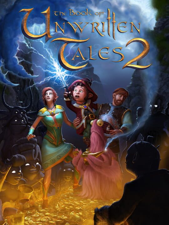 The Book of Unwritten Tales 2 cover