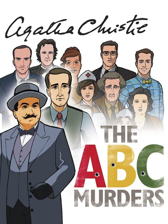 Agatha Christie: The ABC Murders cover