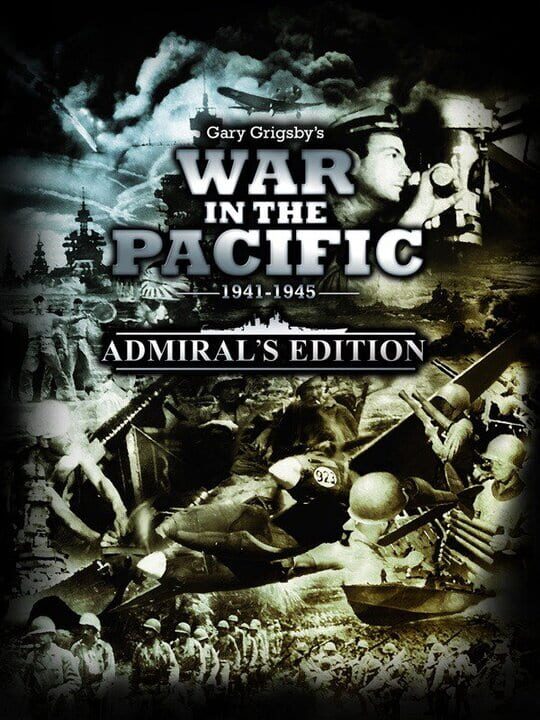 Gary Grigsby's War in the Pacific: Admiral's Edition cover art