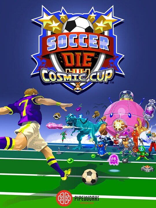SoccerDie: Cosmic Cup cover