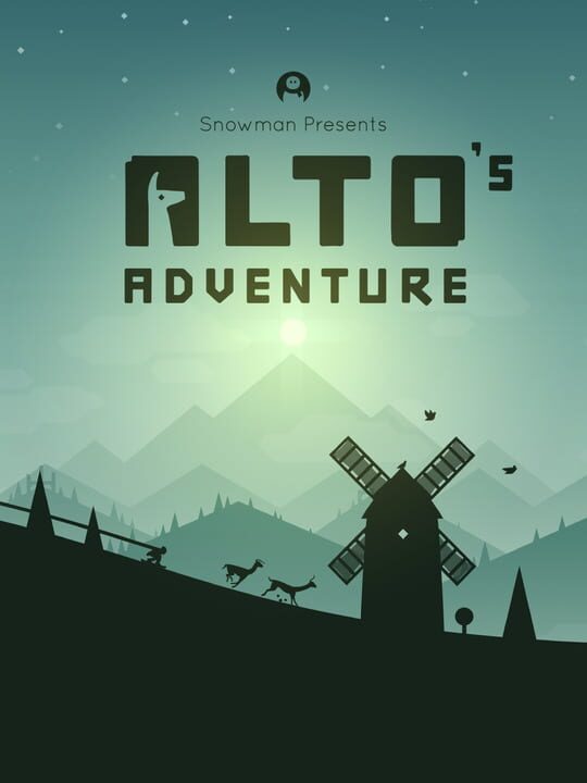 Alto's Adventure cover