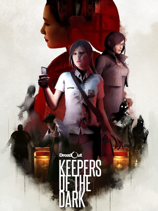 DreadOut: Keepers of The Dark cover