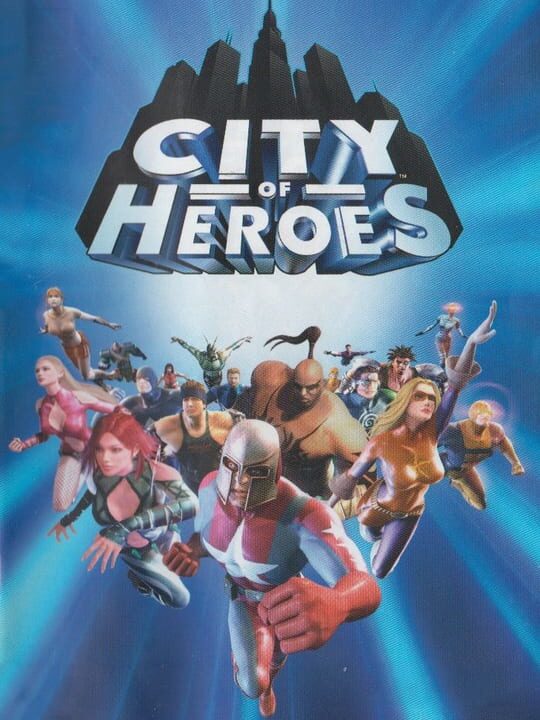 City of Heroes cover