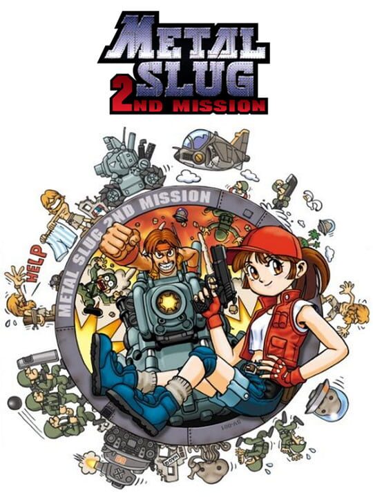 Metal Slug 2nd Mission cover