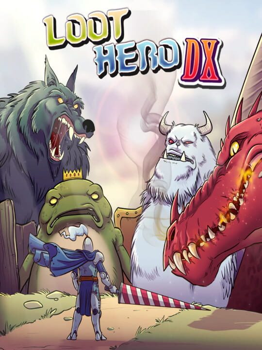 Loot Hero DX cover