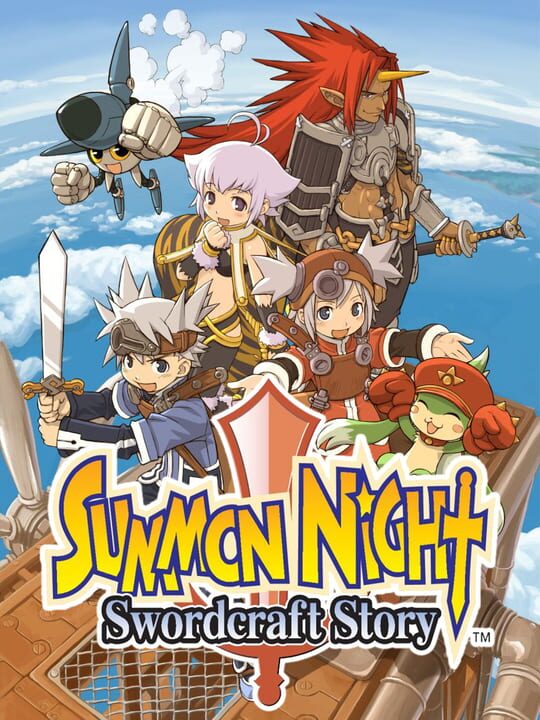 Summon Night: Swordcraft Story cover