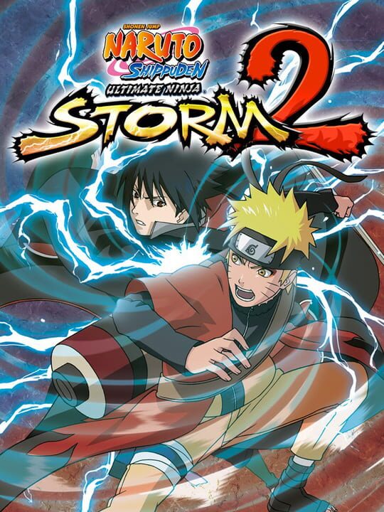 Naruto Shippuden: Ultimate Ninja Storm 2 cover