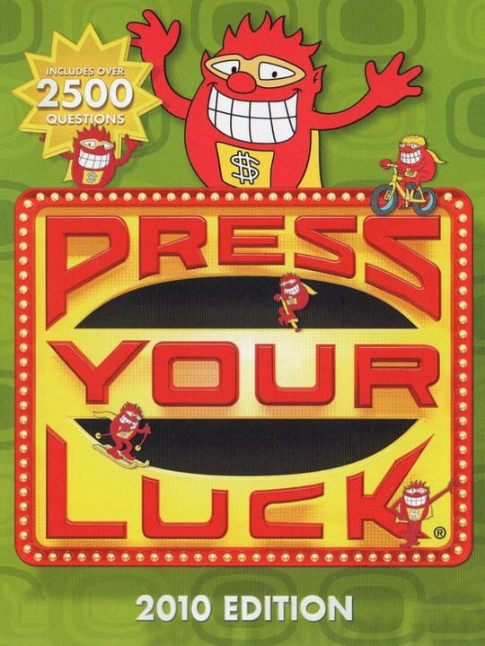 Press Your Luck cover art