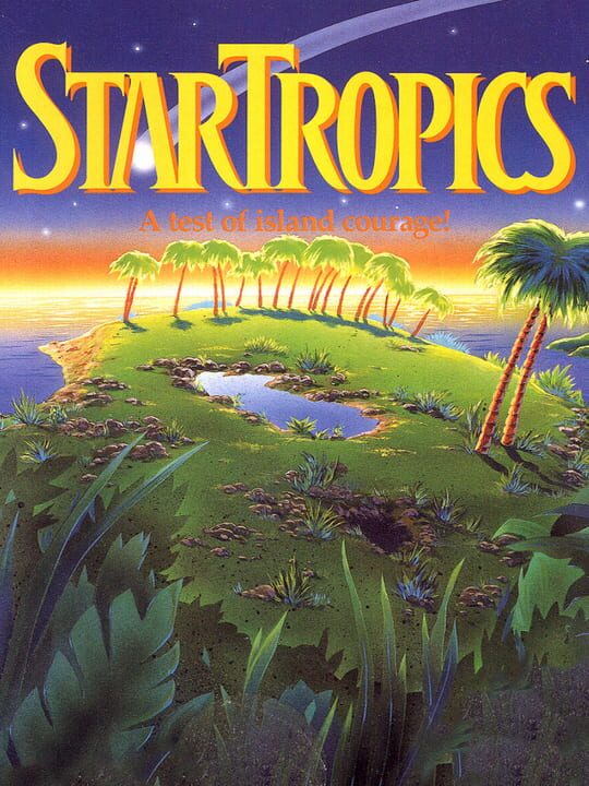 StarTropics cover