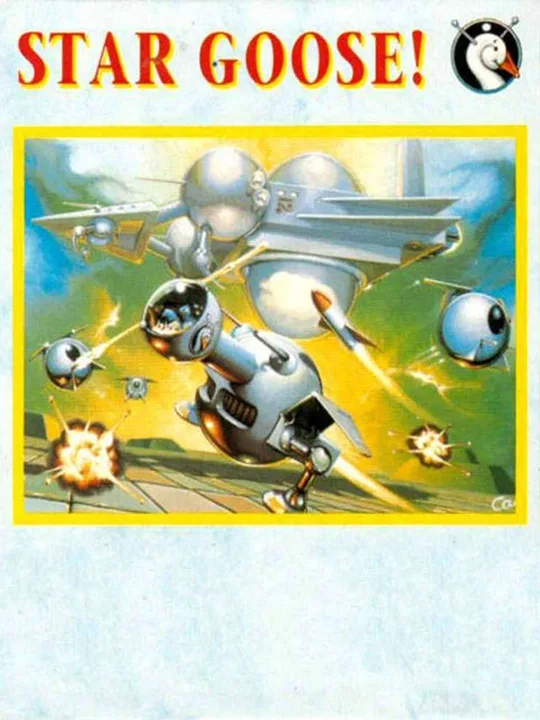 Star Goose! cover art