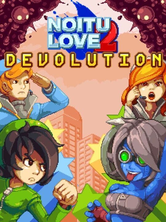 Noitu Love 2: Devolution cover