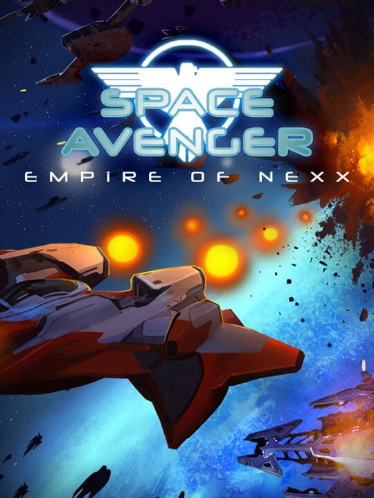 Space Avenger: Empire of Nexx cover