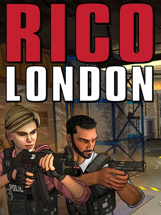 RICO London cover