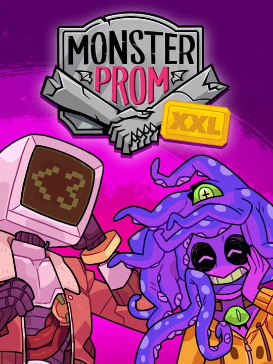 Monster Prom: XXL cover