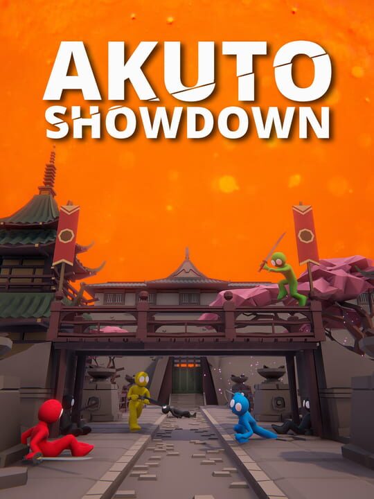 Akuto: Showdown cover