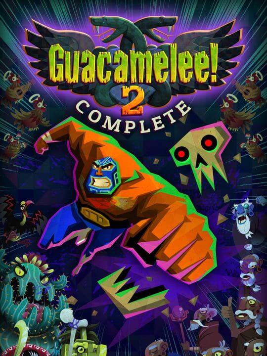 Guacamelee! 2 Complete cover