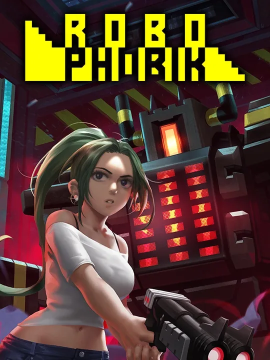 RoboPhobik cover art
