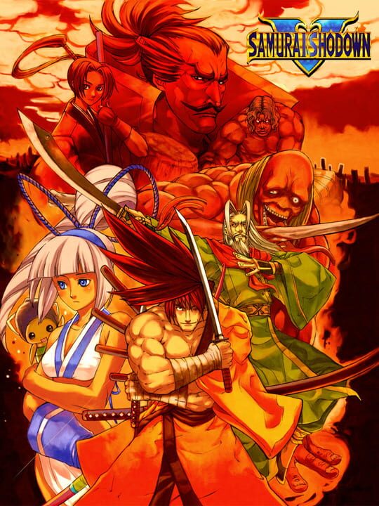 Samurai Shodown V cover