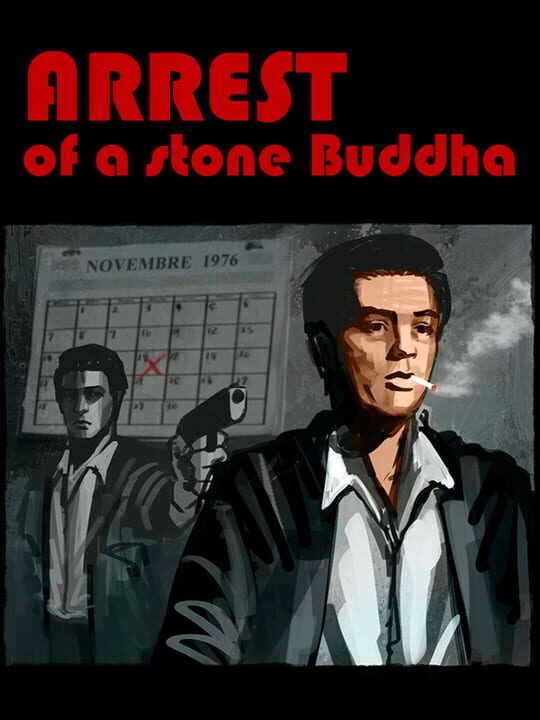 Arrest of a stone Buddha cover