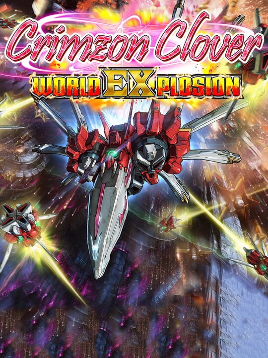 Crimzon Clover: World EXplosion cover
