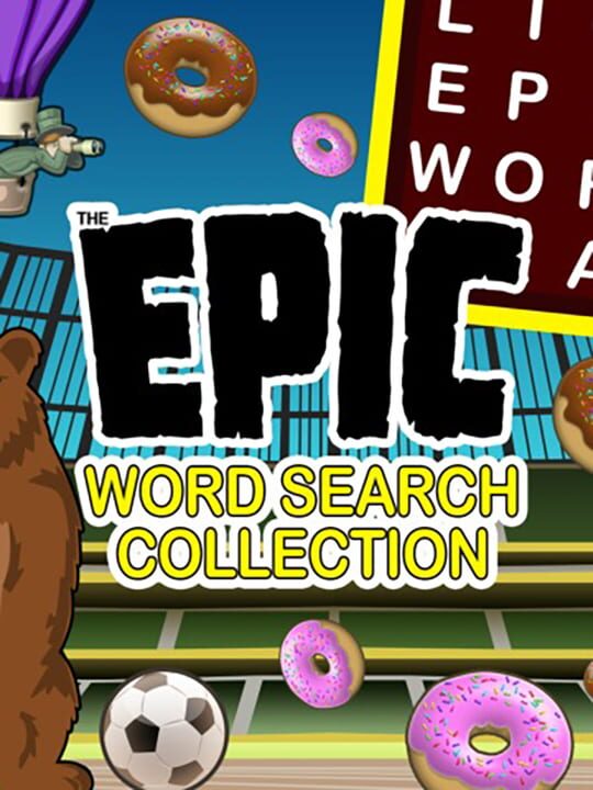 Epic Word Search Collection cover